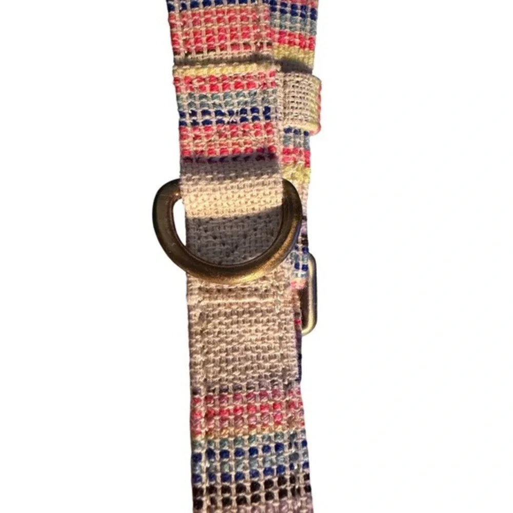 IndieGood Bow Handloom‎ Party Bow tie Collar Small Striped Dog Accessories NWT
